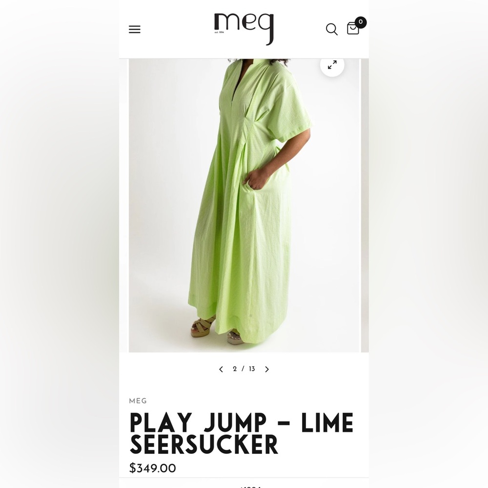 Shop Meg jumpsuit - Picture 6 of 6